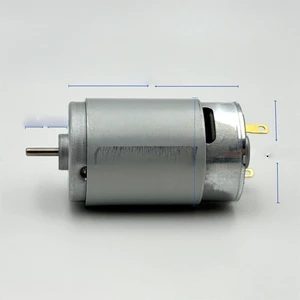 Generic for RS395-ST/2465 Motor DC 12V-24V 11500RPM Micro Carbon Brush RS-395 Electric Motor for DIY Hobby Model Toy Home Appliance Generic for RS395-ST/2465 Motor DC 12V-24V 11500RPM Micro Carbon Brush RS-395 Electric Motor for DIY Hobby Model Toy Home Appliance