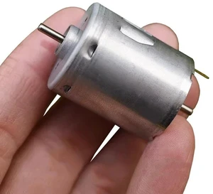 Generic for RS-360SH-15250 DC 12V 18V 24V 13800RPM Small 360 Motor High Speed Dual Shaft Micro Electric Motor Generic for RS-360SH-15250 DC 12V 18V 24V 13800RPM Small 360 Motor High Speed Dual Shaft Micro Electric Motor