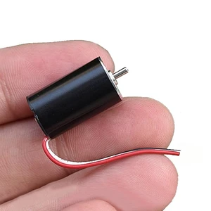 Generic for 3-Phase Inner Rotor Brushless Motor 1220 Mini 12mm20mm DC 7.2V 43600RPM High Speed Power Ball Bearing DIY RC Car Boat Model Generic for 3-Phase Inner Rotor Brushless Motor 1220 Mini 12mm20mm DC 7.2V 43600RPM High Speed Power Ball Bearing DIY RC Car Boat Model
