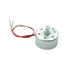 Generic for RF-300C Micro 300 Motor DC 3V 6V 9V 12V 7200RPM Mini Mute 24mm Round Spindle Motor 2mm Shaft DIY Solar Power Hobby Toy Fan Model Generic for RF-300C Micro 300 Motor DC 3V 6V 9V 12V 7200RPM Mini Mute 24mm Round Spindle Motor 2mm Shaft DIY Solar Power Hobby Toy Fan Model