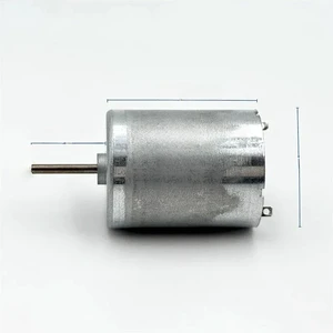 Generic for RF-370CB-081050 Mini 370 Motor DC 18V 24V 3780RPM Micro 24mm Electric Precious Metal Brush Motor Low Speed Quiet Motor Generic for RF-370CB-081050 Mini 370 Motor DC 18V 24V 3780RPM Micro 24mm Electric Precious Metal Brush Motor Low Speed Quiet Motor