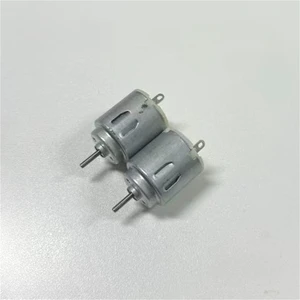 Generic for 2pcs 12240 Motor DC 3V-6V 15000 RPM for DIY Electric Toy Car Ships Boats Small Fan R140 DC Toy Micro Motor Generic for 2pcs 12240 Motor DC 3V-6V 15000 RPM for DIY Electric Toy Car Ships Boats Small Fan R140 DC Toy Micro Motor