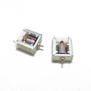 Generic for 5pcs Mini 020 Square Bare DC Motor DC 3V 6200RPM High Speed DlY Hobby Toy ModelTest Electric Motor Experiment Generic for 5pcs Mini 020 Square Bare DC Motor DC 3V 6200RPM High Speed DlY Hobby Toy ModelTest Electric Motor Experiment