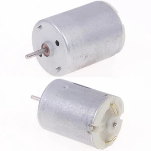 Generic for 1 Piece High Quality Micro R280 Motor DC 3-9V High Speed Carbon Brush Mini 24mm Electric Motor DIY Hobby Toy Car Boat Model Generic for 1 Piece High Quality Micro R280 Motor DC 3-9V High Speed Carbon Brush Mini 24mm Electric Motor DIY Hobby Toy Car Boat Model