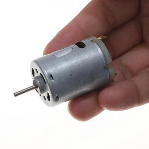 Generic for Mini 380 Motor DC 3.7V 6V 9V 12V 39000RPM High Speed High Torque Remote Control Four-wheeled Car Poultry Plucking Device Motor Generic for Mini 380 Motor DC 3.7V 6V 9V 12V 39000RPM High Speed High Torque Remote Control Four-wheeled Car Poultry Plucking Device Motor