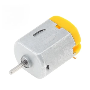 Generic for F130 DC Motor 3V - 6V 13500RPM-27000RPM High Speed Micro Motors for DIY Model Car / Model Ship / Mini fans/ Household Appliances Generic for F130 DC Motor 3V - 6V 13500RPM-27000RPM High Speed Micro Motors for DIY Model Car / Model Ship / Mini fans/ Household Appliances