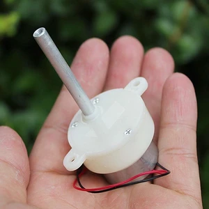 Generic for Mini 300 Gear Motor DC 6V-12V 7.2V 9V 10RPM Slow Speed Reducer Long Shaft Gearbox Reversal Small Electric Toy Stage CW CCW Generic for Mini 300 Gear Motor DC 6V-12V 7.2V 9V 10RPM Slow Speed Reducer Long Shaft Gearbox Reversal Small Electric Toy Stage CW CCW