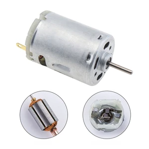 Generic for RS385 DC Motor 12/24V 15000RPM Remote Control Car Electric Motors with Carbon Brush for Toy Model And Household Appliances Generic for RS385 DC Motor 12/24V 15000RPM Remote Control Car Electric Motors with Carbon Brush for Toy Model And Household Appliances