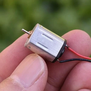 Generic for 2PCS Flat Micro N20 Motor DC 3V 3.7V 14000-17300RPM High Speed Large Torque Mini Motor 1012mm for Model Toy Production Generic for 2PCS Flat Micro N20 Motor DC 3V 3.7V 14000-17300RPM High Speed Large Torque Mini Motor 1012mm for Model Toy Production