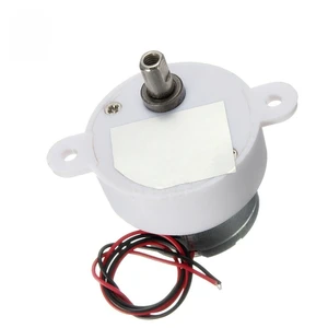 Generic for Electric Brushless Motor DC 12V High Torque Gear Motor Geared Box S30K Reduction Motor 14RPM 2 Wires for Electronic Toys Fan Generic for Electric Brushless Motor DC 12V High Torque Gear Motor Geared Box S30K Reduction Motor 14RPM 2 Wires for Electronic Toys Fan