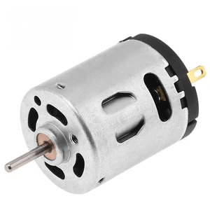 Generic for RS360 12V DC Motor 12000RPM High Speed Carbon Brush Micro Motor for DIY Toys Hair Dryer Electric Fans Generic for RS360 12V DC Motor 12000RPM High Speed Carbon Brush Micro Motor for DIY Toys Hair Dryer Electric Fans