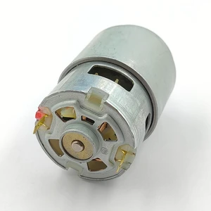 Generic for 775 Motor DC 12V-18V 14V 20000RPM RS-775WC-A010 CCW15 42MM High Speed Power Electric Motor 5mm Shaft Drill Tools Engine Generic for 775 Motor DC 12V-18V 14V 20000RPM RS-775WC-A010 CCW15 42MM High Speed Power Electric Motor 5mm Shaft Drill Tools Engine