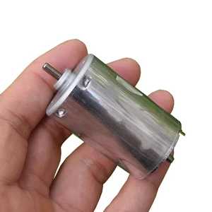 Generic for Standard Motor RS445-ST/2580 DC 12V 5800RPM Dual Shaft Micro 30.5mm Electric Motor DIY Hobby Toy Model Office Printer Generic for Standard Motor RS445-ST/2580 DC 12V 5800RPM Dual Shaft Micro 30.5mm Electric Motor DIY Hobby Toy Model Office Printer