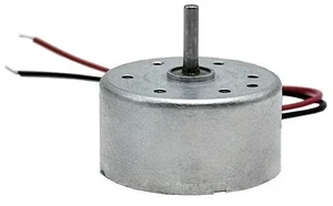 Generic for RK-300C-13250 Mini 300 Motor DC 3V 3.7V 5V 6V 12000RPM High Speed Micro 24mm Round Spindle Motor DIY Toy Fan Solar Power Model Generic for RK-300C-13250 Mini 300 Motor DC 3V 3.7V 5V 6V 12000RPM High Speed Micro 24mm Round Spindle Motor DIY Toy Fan Solar Power Model