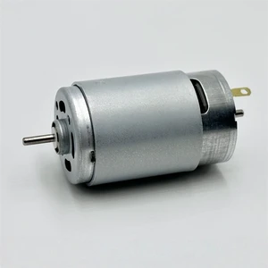 Generic for Standard Motor RP390-ST/20143 Mini 28mm Electric Motor DC 12V 18V 24V 10250RPM Carbon Brush Motor DIY Hobby Toy Car Boat Model Generic for Standard Motor RP390-ST/20143 Mini 28mm Electric Motor DC 12V 18V 24V 10250RPM Carbon Brush Motor DIY Hobby Toy Car Boat Model