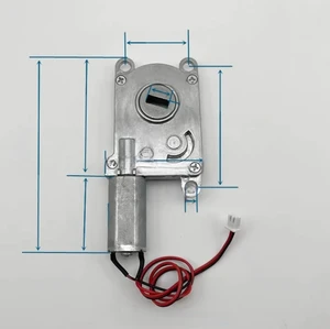 Generic for Reduction motor 4.5-12V fully automatic fingerprint lock intelligent lock anti-theft door lock rotating light box DIY Generic for Reduction motor 4.5-12V fully automatic fingerprint lock intelligent lock anti-theft door lock rotating light box DIY