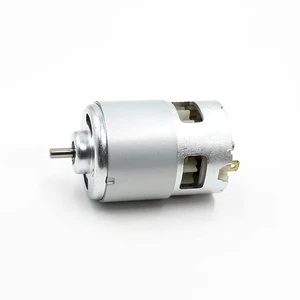 Generic for RS-887 DC 18V 24V 36V 18500RPM High Speed Large Torque Double Ball Bearing 48mm Motor Chainsaw Cutting Tool Drill Screwdriver Generic for RS-887 DC 18V 24V 36V 18500RPM High Speed Large Torque Double Ball Bearing 48mm Motor Chainsaw Cutting Tool Drill Screwdriver