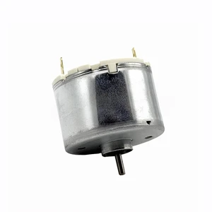 Generic for Standard RC520-KN/18225 Motor DC 5V 6V 9V 12V 8500RPM Mini 32mm Diameter Carbon Brush Motor DIY Sweeper Robot Hobby Toy Model Generic for Standard RC520-KN/18225 Motor DC 5V 6V 9V 12V 8500RPM Mini 32mm Diameter Carbon Brush Motor DIY Sweeper Robot Hobby Toy Model