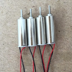 Generic for 1PCS Long-line DC 3.7V 60000RPM Mini coreless motor 412MM 1.5V-4.5V ultra-high speed for model airplane motor DIY RC quadcopter Generic for 1PCS Long-line DC 3.7V 60000RPM Mini coreless motor 412MM 1.5V-4.5V ultra-high speed for model airplane motor DIY RC quadcopter