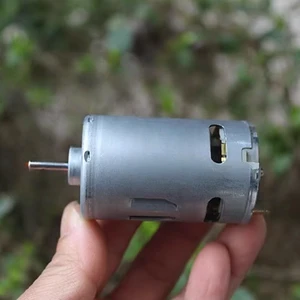 Generic for 1061725 RS-555 High Speed Power Large Torque Micro DC Motor 24V-36V 27700RPM 36mm for DIY Electric Drill Tools Engine Generic for 1061725 RS-555 High Speed Power Large Torque Micro DC Motor 24V-36V 27700RPM 36mm for DIY Electric Drill Tools Engine