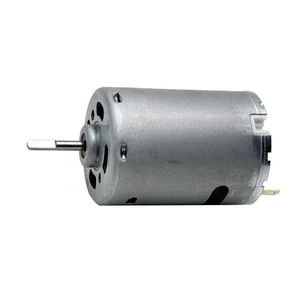Generic for HC383MG Mini RS-380 Motor DC 6V-12V 12400RPM High Speed Strong Magnetic Carbon Brush Motor DIY Hobby Toy Model Car Boat Generic for HC383MG Mini RS-380 Motor DC 6V-12V 12400RPM High Speed Strong Magnetic Carbon Brush Motor DIY Hobby Toy Model Car Boat