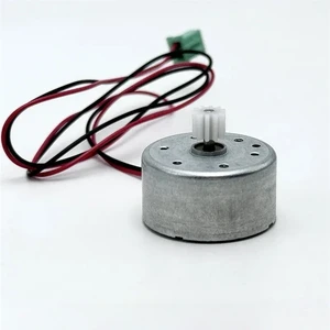 Generic for RF-300CA-1D390 DC 1.5V-6V 3V Silent Spindle Mini 24mm Round 300 Motor DIY CD/DVD Drive Player Smart Trash Bin Generic for RF-300CA-1D390 DC 1.5V-6V 3V Silent Spindle Mini 24mm Round 300 Motor DIY CD/DVD Drive Player Smart Trash Bin