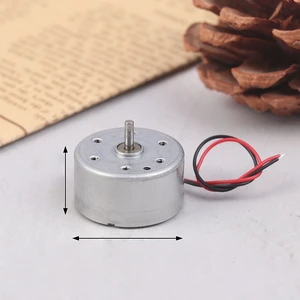 Generic for RF-300EA-1D390 DC 1.5V/3V/5V/6V 7250RPM Mini Mute 24mm Round Spindle Motor Precious Metal Brush Engine DIY Solar Power Toy M Generic for RF-300EA-1D390 DC 1.5V/3V/5V/6V 7250RPM Mini Mute 24mm Round Spindle Motor Precious Metal Brush Engine DIY Solar Power Toy M