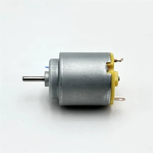 Generic for Mini 21mm Round R140 Engine DC 6V 7.4V 9V 12V Micro Silent Strong Magnetic Electric Motor DIY Toy Car Hobby Model Generic for Mini 21mm Round R140 Engine DC 6V 7.4V 9V 12V Micro Silent Strong Magnetic Electric Motor DIY Toy Car Hobby Model