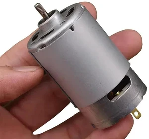 Generic for RS-550SH-7522 Mini 550 Motor DC 12V 24000RPM High Speed Power Large Torque Motor Knurled Shaft DIY Electric Drill Tools Generic for RS-550SH-7522 Mini 550 Motor DC 12V 24000RPM High Speed Power Large Torque Motor Knurled Shaft DIY Electric Drill Tools