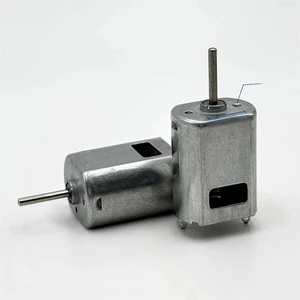 Generic for FK-130SH-2958 Mini Carbon Brush Motor 130 High Speed 25000RPM DC 3.7V-6V Micro 20mm Electric Motor for DIY Hobby Toy Model Generic for FK-130SH-2958 Mini Carbon Brush Motor 130 High Speed 25000RPM DC 3.7V-6V Micro 20mm Electric Motor for DIY Hobby Toy Model