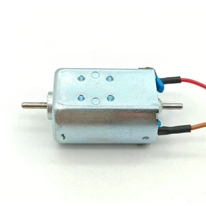 Generic for High Speed DC Electric Motor 6V 9V 12V 18V 24V 24000RPM Carbon Brush Dual 2mm Shaft 24mm for DIY RC Car Train Hobby Toy Model Generic for High Speed DC Electric Motor 6V 9V 12V 18V 24V 24000RPM Carbon Brush Dual 2mm Shaft 24mm for DIY RC Car Train Hobby Toy Model