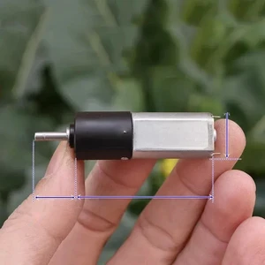 Generic for DC 3V 5V 6V Small 16mm 050 Planetary Gear Motor 52RPM Slow Speed Micro Planetary Gearbox Gear Motor DIY Hobby Toy Robot Car Generic for DC 3V 5V 6V Small 16mm 050 Planetary Gear Motor 52RPM Slow Speed Micro Planetary Gearbox Gear Motor DIY Hobby Toy Robot Car