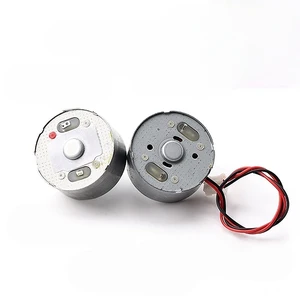 Generic for RF-300C Mini 300 Motor DC 1.5V -6V 7000RPM Micro 24.4MM Round Spindle Motor Low Current DIY Solar Power Fan Hobby Toy Model Generic for RF-300C Mini 300 Motor DC 1.5V -6V 7000RPM Micro 24.4MM Round Spindle Motor Low Current DIY Solar Power Fan Hobby Toy Model