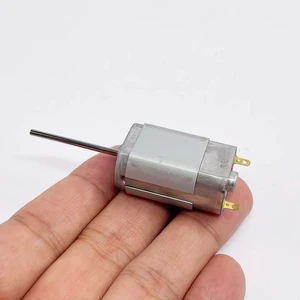 Generic for Standard FP180-FW/20100 Motor DC 5V 6V 7.4V 8V 9V 14500RPM High Speed Strong Magnetic Mini 20mm Electric Motor 30mm Long Shaft Generic for Standard FP180-FW/20100 Motor DC 5V 6V 7.4V 8V 9V 14500RPM High Speed Strong Magnetic Mini 20mm Electric Motor 30mm Long Shaft