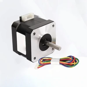 Generic for 17HS3401S motor micro 34mm 1.3A 28Ncm 4-lead for DIY 3D Printer CNC stepper motor Nema17 Generic for 17HS3401S motor micro 34mm 1.3A 28Ncm 4-lead for DIY 3D Printer CNC stepper motor Nema17