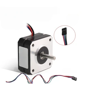 Generic for Nema17 Stepper Motor 20mm 1A 16N.cm 42 Short step motor 4-Lead 17HS08-1004S for CNC Extruder 3D Printer motor Generic for Nema17 Stepper Motor 20mm 1A 16N.cm 42 Short step motor 4-Lead 17HS08-1004S for CNC Extruder 3D Printer motor