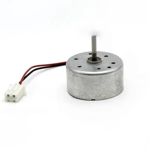 Generic for RK-300C-07820 /RF-300C Mini Motor DC 5V 6V 9V 12V 6500RPM Low Current Micro 24mm Round Spindle Motor DIY Toy Solar Power Model Generic for RK-300C-07820 /RF-300C Mini Motor DC 5V 6V 9V 12V 6500RPM Low Current Micro 24mm Round Spindle Motor DIY Toy Solar Power Model