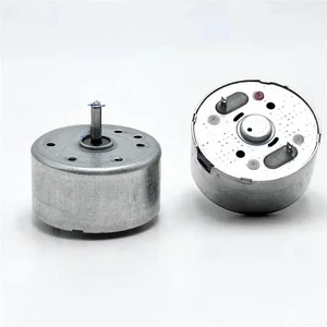 Generic for Mini Mute 24mm Round Spindle Motor RF-300-1D390 RF-300CA DC 1.5V-6V 5500RPM Precious Metal Brush DIY Toy Fan Solar Power Model Generic for Mini Mute 24mm Round Spindle Motor RF-300-1D390 RF-300CA DC 1.5V-6V 5500RPM Precious Metal Brush DIY Toy Fan Solar Power Model