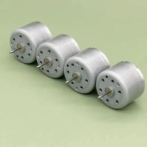 Generic for RF-330 Mini Small Motor DC1.5V 3V 4V 6V 3200RPM Micro 24mm Round Spindle Motor DIY Air Freshener Home Appliance Generic for RF-330 Mini Small Motor DC1.5V 3V 4V 6V 3200RPM Micro 24mm Round Spindle Motor DIY Air Freshener Home Appliance