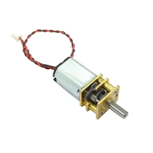 Generic for GA12-N20 Micro N20 Gear Reducer Motor DC 3V 3.7V 5V 6V 68RPM Slow Speed Mini 12mm Full Metal Gear Box Motor DIY Robot Smart Car Generic for GA12-N20 Micro N20 Gear Reducer Motor DC 3V 3.7V 5V 6V 68RPM Slow Speed Mini 12mm Full Metal Gear Box Motor DIY Robot Smart Car