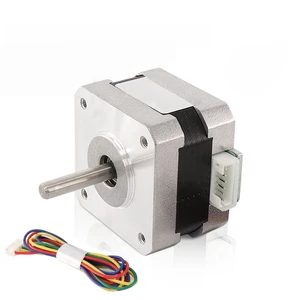 Generic for High torque certification 17HS2408 4-lead 42 motor 42BYGH 0.6A 12N.CM CNC Laser and 3D printer motor Nema17 Stepper Motor Generic for High torque certification 17HS2408 4-lead 42 motor 42BYGH 0.6A 12N.CM CNC Laser and 3D printer motor Nema17 Stepper Motor