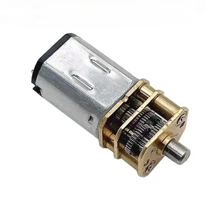 Generic for DC 3.6V Metal Gear Motor 230RPM Slow Speed Micro Gearbox Reducer N20 Electric Motor for DIY Electric Screwdriver Generic for DC 3.6V Metal Gear Motor 230RPM Slow Speed Micro Gearbox Reducer N20 Electric Motor for DIY Electric Screwdriver