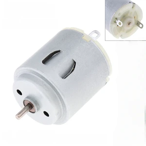 Generic for R260 DC Motor 1.5 - 3V 12300RPM Dumper Micromotor Electric Small Motor with Brush for DIY Model Household Appliances Generic for R260 DC Motor 1.5 - 3V 12300RPM Dumper Micromotor Electric Small Motor with Brush for DIY Model Household Appliances
