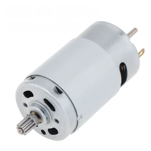 Generic for 390 9 Teeth DC Motor 12V 22000RPM High Speed Large Torque Mini Motor for Air Pump / DIY Toys / Small Appliances Generic for 390 9 Teeth DC Motor 12V 22000RPM High Speed Large Torque Mini Motor for Air Pump / DIY Toys / Small Appliances