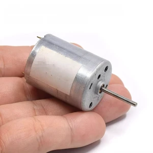 Generic for Mini 24mm Mute Engine RF-370CA-12560 DC 12V 18V 24V 7250RPM Car Window Door Lock Electric Motor 18mm Long Shaft Generic for Mini 24mm Mute Engine RF-370CA-12560 DC 12V 18V 24V 7250RPM Car Window Door Lock Electric Motor 18mm Long Shaft