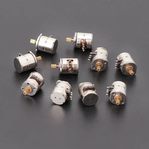 Generic for 10 Pcs 3-5v Dc 2 Phase 4 Wire Dia 8mm Dc Stepper Motor Micro Stepping Motor for Digital Products Camera Size 89.5mm Generic for 10 Pcs 3-5v Dc 2 Phase 4 Wire Dia 8mm Dc Stepper Motor Micro Stepping Motor for Digital Products Camera Size 89.5mm