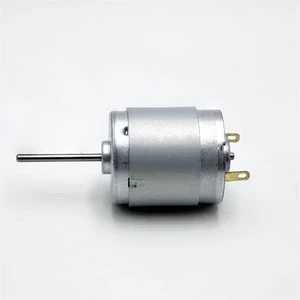 Generic for RS-365 Mini 365 Motor DC 6V 12V 18V 24V 12400RPM Micro 28mm Electric Motor 27MM Long Shaft DIY Hobby Toy Car Boat Model Generic for RS-365 Mini 365 Motor DC 6V 12V 18V 24V 12400RPM Micro 28mm Electric Motor 27MM Long Shaft DIY Hobby Toy Car Boat Model