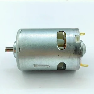 Generic for RS-755SH-6022 DC 12V 14.4V 18V 18700RPM High Speed Power Front Ball Bearing RS-755 Motor Electric Drill Garden Tool Motor Generic for RS-755SH-6022 DC 12V 14.4V 18V 18700RPM High Speed Power Front Ball Bearing RS-755 Motor Electric Drill Garden Tool Motor