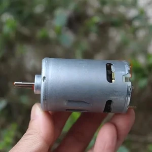 Generic for RS-555 Motor DC 24V-36V 27700RPM 1061725 High Speed Power Large Torque Micro Motor DIY Electric Drill Tools Engine Generic for RS-555 Motor DC 24V-36V 27700RPM 1061725 High Speed Power Large Torque Micro Motor DIY Electric Drill Tools Engine