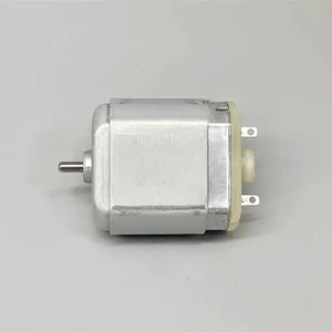 Generic for Micro 260 Flat Motor FF-260PA-2865 DC 2.4V 3V 3.7V 10300RPM Mini 24mm Metal Brush Motor DIY Electric Shaver Razor Toy Generic for Micro 260 Flat Motor FF-260PA-2865 DC 2.4V 3V 3.7V 10300RPM Mini 24mm Metal Brush Motor DIY Electric Shaver Razor Toy
